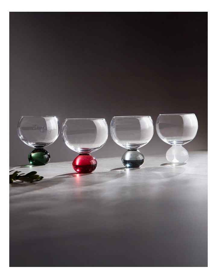 Zephyr Gin Glass 2 Pack in White