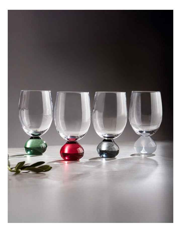 Zephyr Wine Glass 2 Pack in Ruby