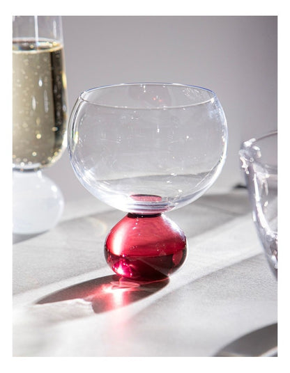 Zephyr Gin Glass 2 Pack in Red