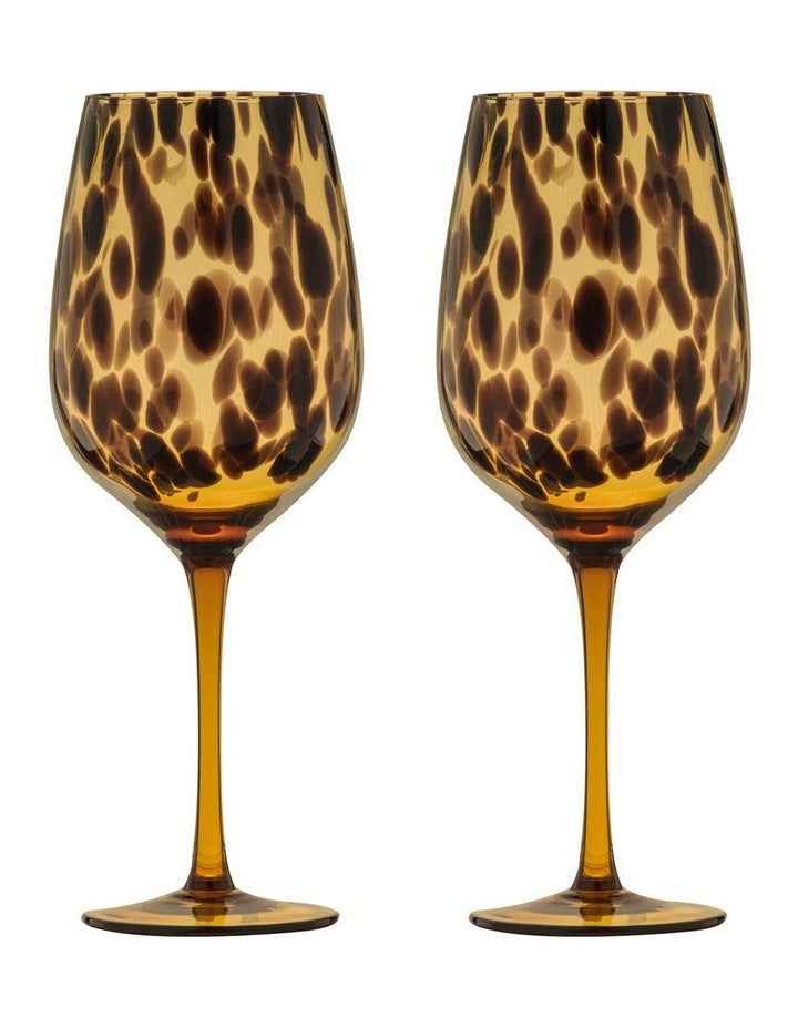 Anthea Wine Glass 2 Pack in Multi