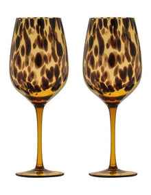 Anthea Wine Glass 2 Pack in Multi