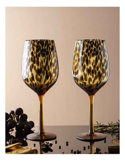 Anthea Wine Glass 2 Pack in Multi