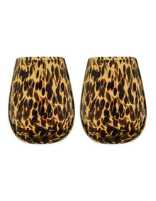 Anthea Stemless Glass 2 Pack in Multi