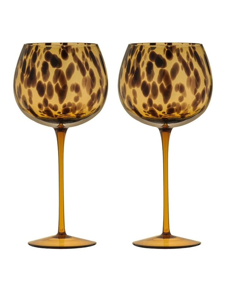 Anthea Gin Glass 2 Pack in Multi
