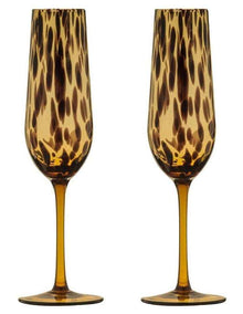 Anthea Champagne Glass 2 Pack in Multi