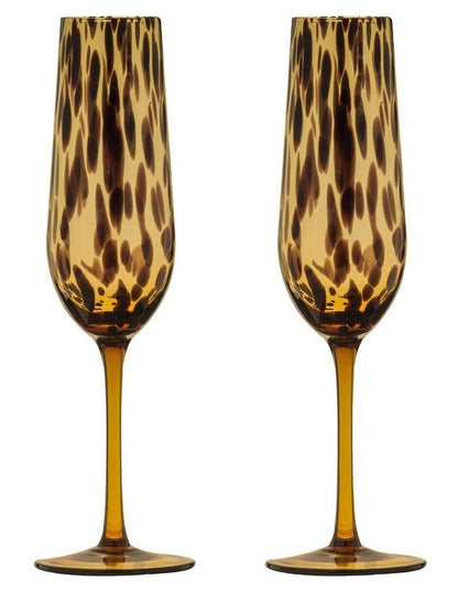 Anthea Champagne Glass 2 Pack in Multi