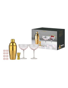 Leila Cocktail Set 12 Piece in Multi