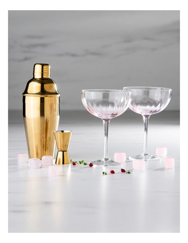Leila Cocktail Set 12 Piece in Multi