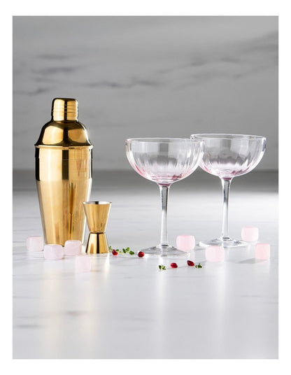 Leila Cocktail Set 12 Piece in Multi