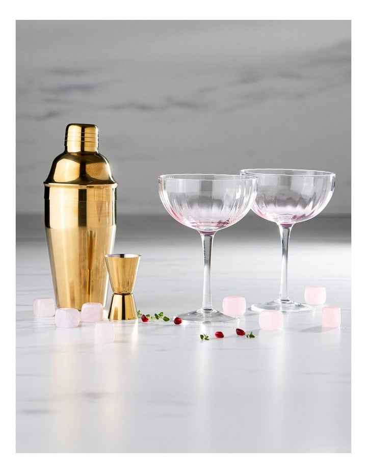 Leila Cocktail Set 12 Piece in Multi