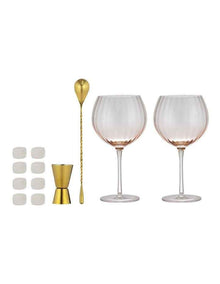 Leila Spritz Set 12 Piece in Multi