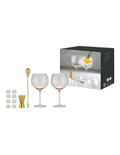 Leila Spritz Set 12 Piece in Multi