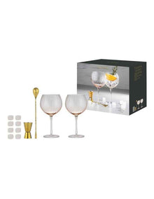 Leila Spritz Set 12 Piece in Multi