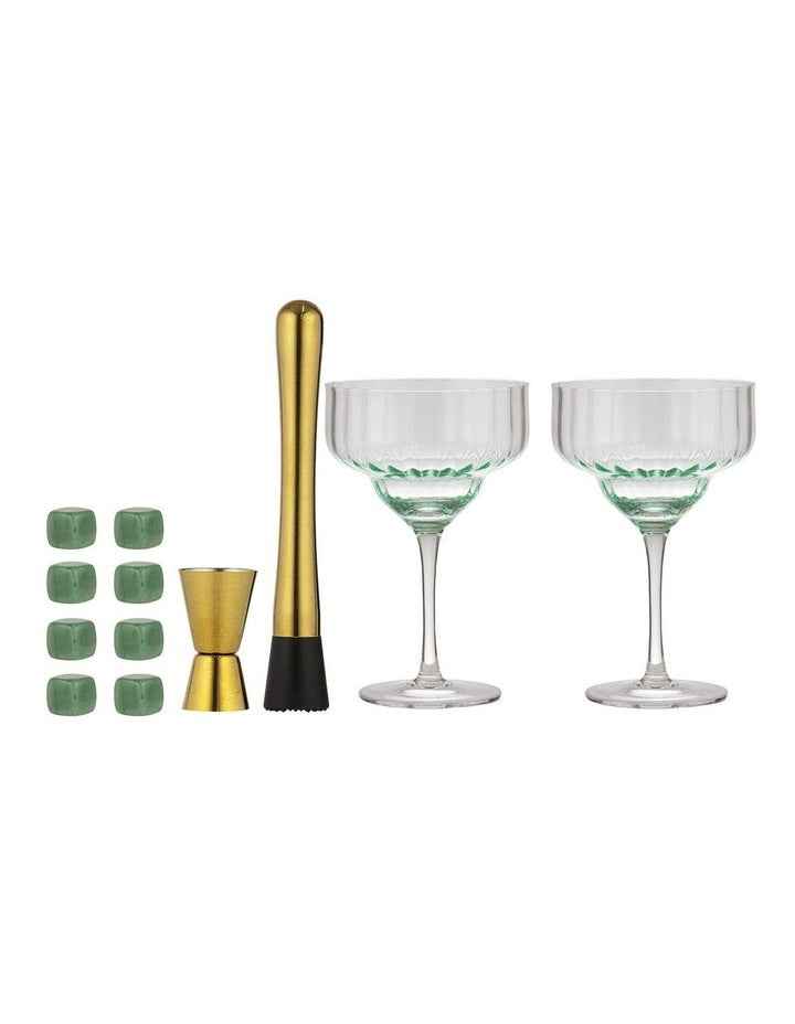 Leila Margarita Set 12 Piece in Multi