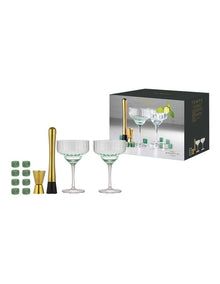 Leila Margarita Set 12 Piece in Multi