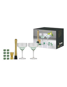 Leila Margarita Set 12 Piece in Multi