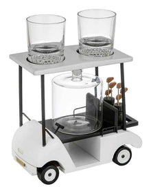 Preston Golf Whisky Set in Clear