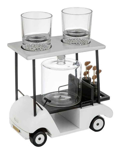 Preston Golf Whisky Set in Clear