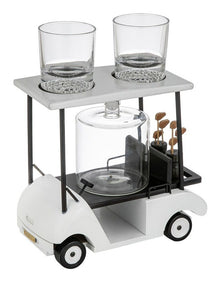 Preston Golf Whisky Set in Clear