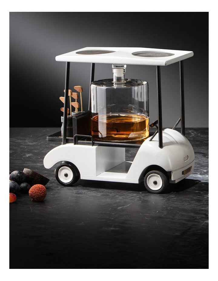 Preston Golf Whisky Set in Clear