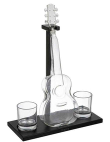 Preston Guitar Whisky Set