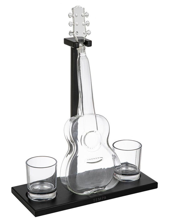 Preston Guitar Whisky Set