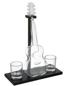 Preston Guitar Whisky Set