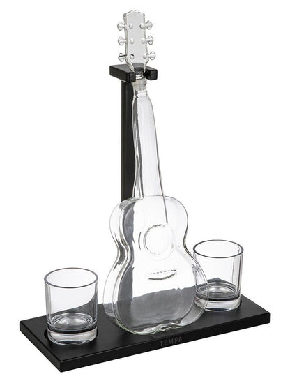 Preston Guitar Whisky Set