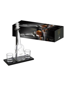 Preston Guitar Whisky Set