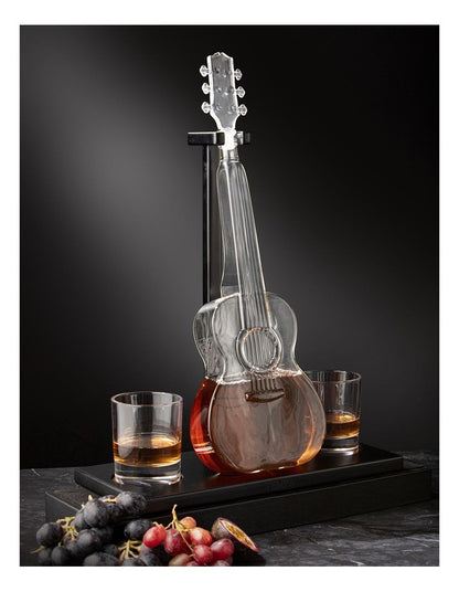 Preston Guitar Whisky Set