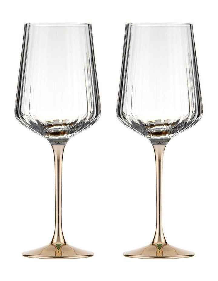 Valentina Wine Glass 2Pack in Clear