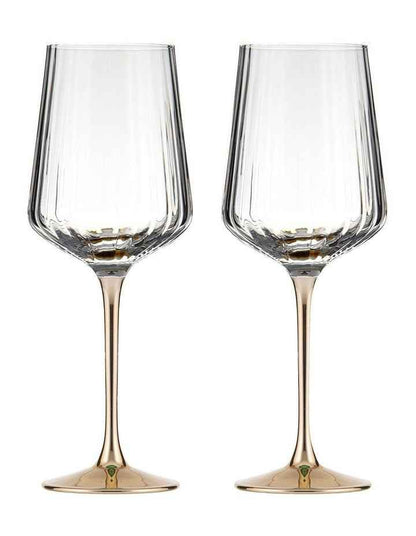 Valentina Wine Glass 2Pack in Clear