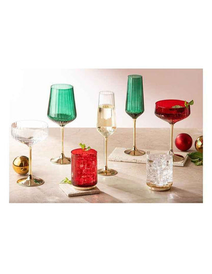 Valentina Wine Glass 2Pack in Clear