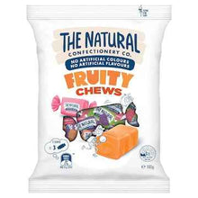 The Natural Confectionery Co. Fruity Chews Lollies 180g