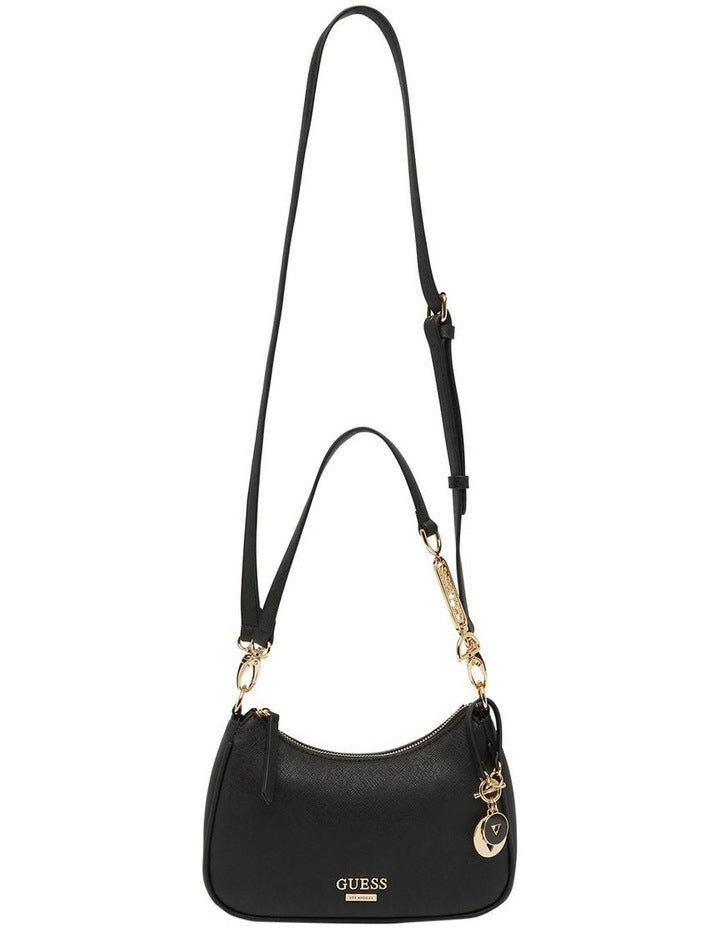 Jozlyn Convertible Shoulder Bag in Black