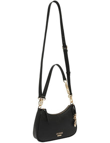 Jozlyn Convertible Shoulder Bag in Black