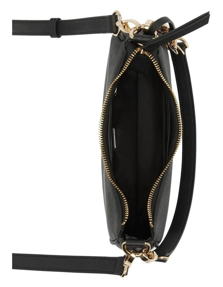 Jozlyn Convertible Shoulder Bag in Black