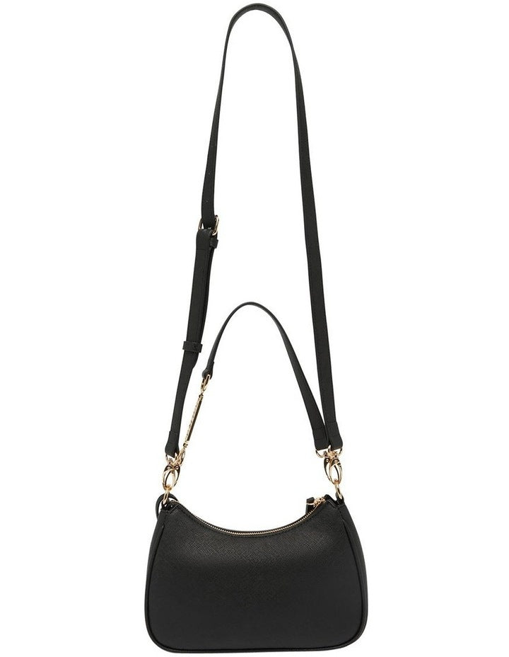 Jozlyn Convertible Shoulder Bag in Black