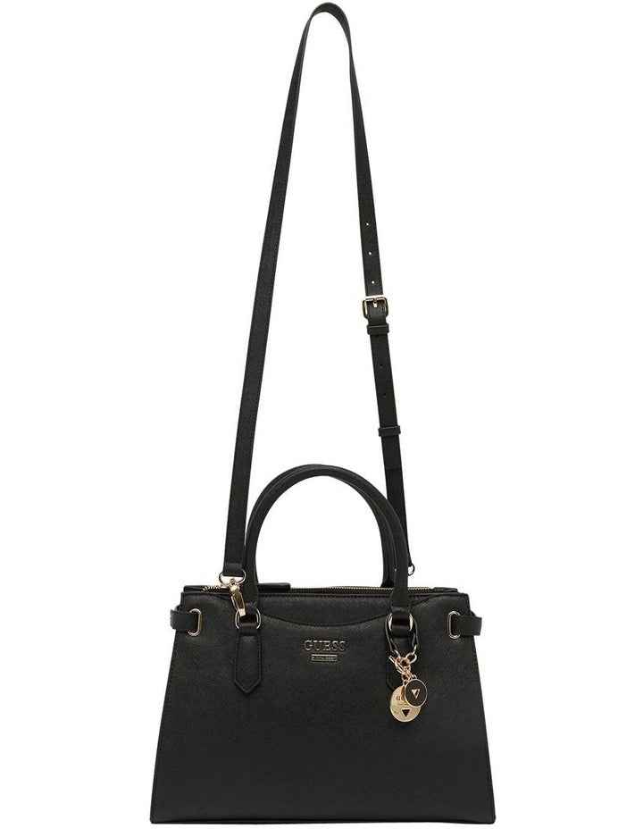 Dixon Satchel Bag in Black