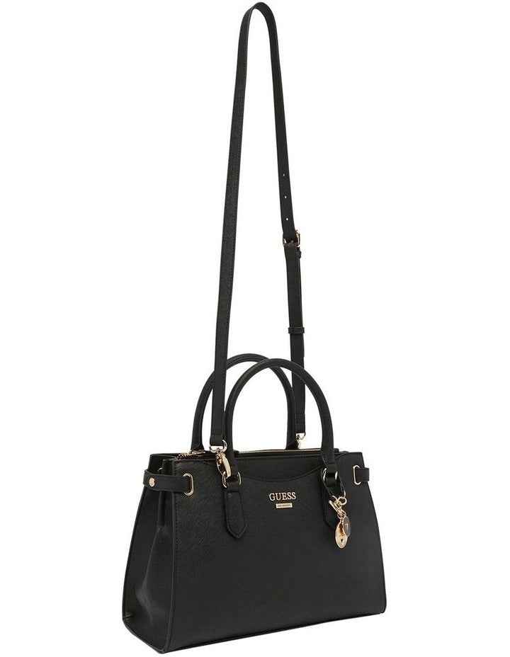 Dixon Satchel Bag in Black