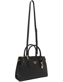 Dixon Satchel Bag in Black