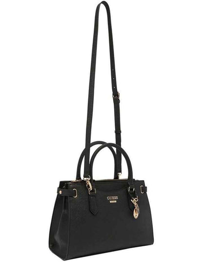 Dixon Satchel Bag in Black