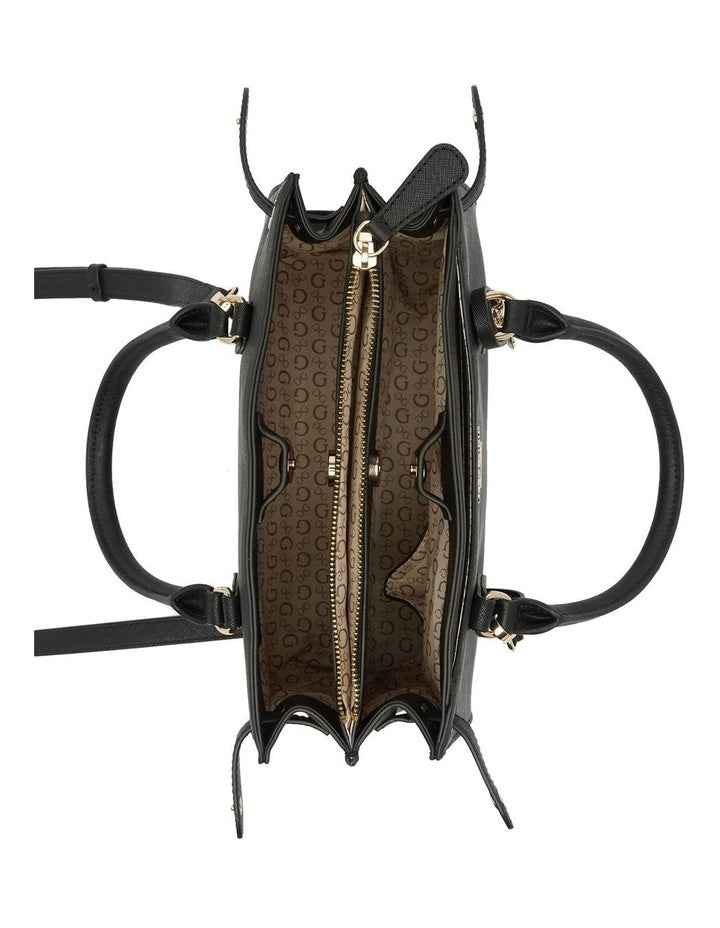 Dixon Satchel Bag in Black