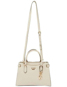 Dixon Satchel Bag in Stone