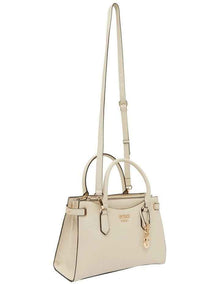 Dixon Satchel Bag in Stone
