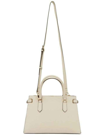 Dixon Satchel Bag in Stone