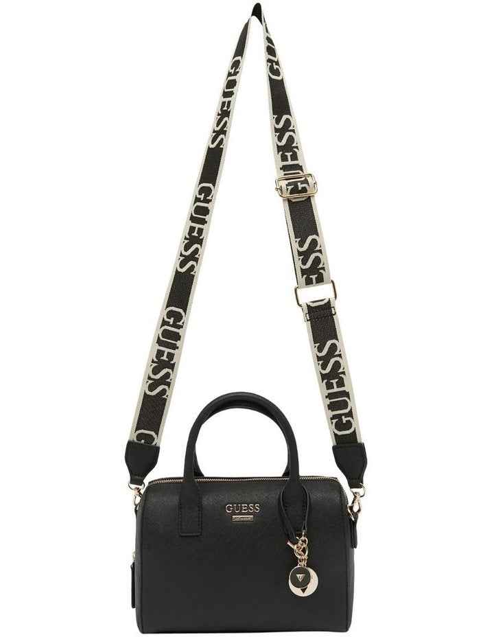 Berkton Barrel Bag in Black