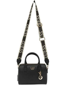 Berkton Barrel Bag in Black