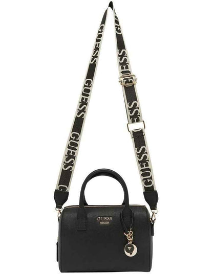 Berkton Barrel Bag in Black