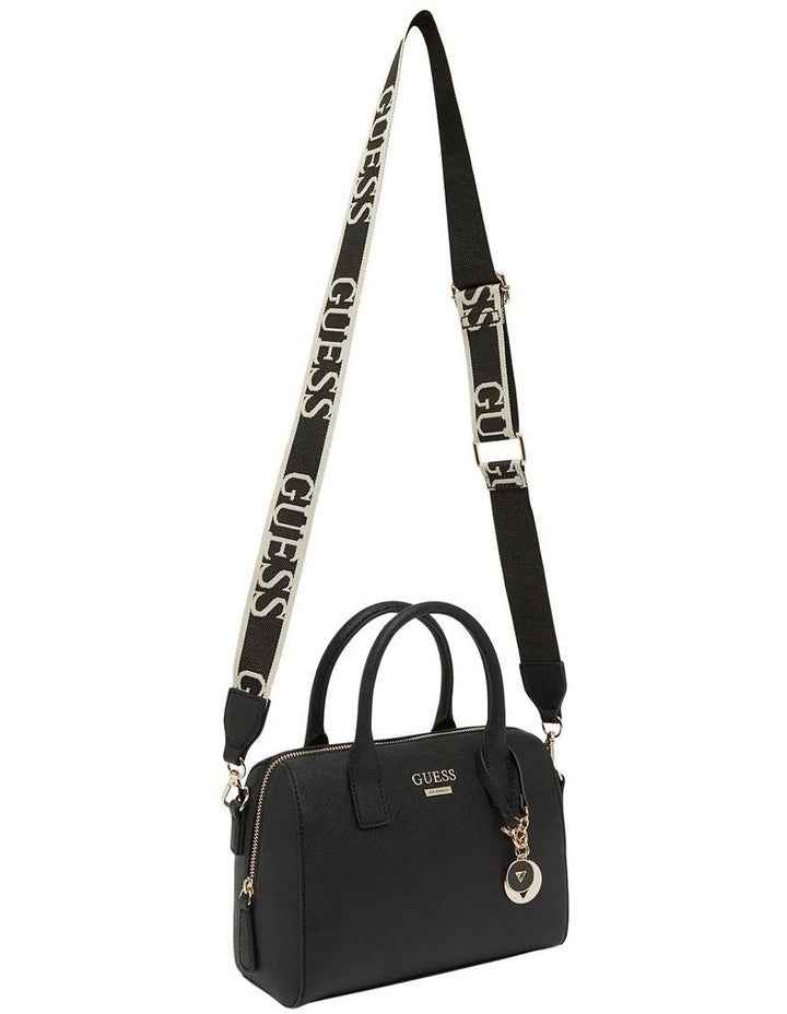 Berkton Barrel Bag in Black